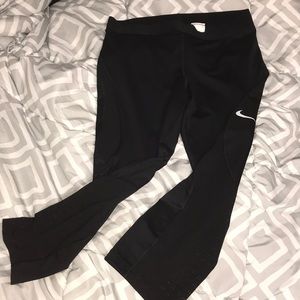 XL Nike 3/4 leggings, worn twice